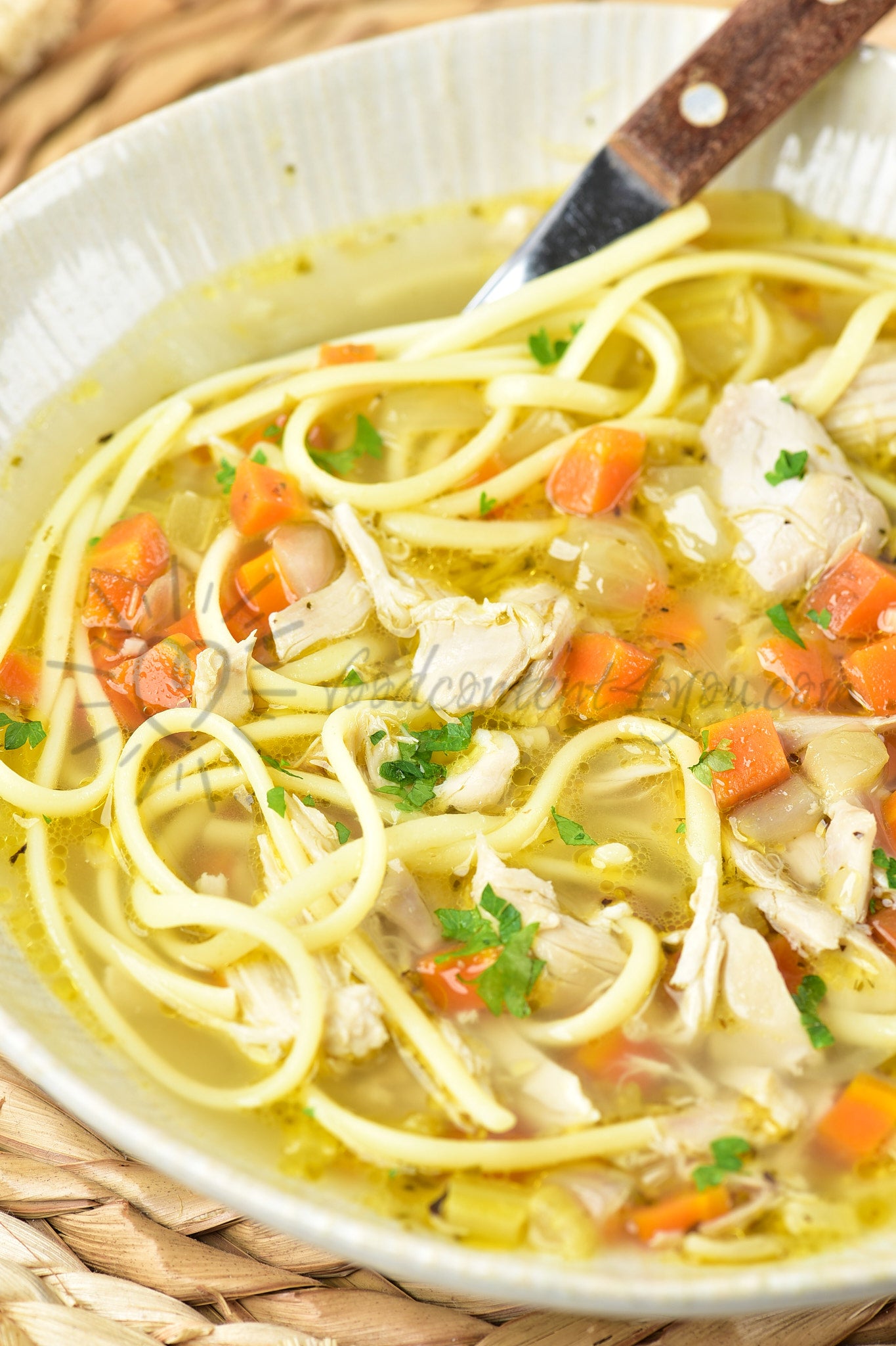 Chicken Noodle Soup - Set 1 of 5