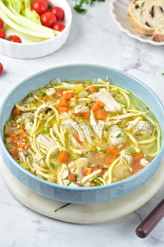 Chicken Noodle Soup - Set 2 of 5