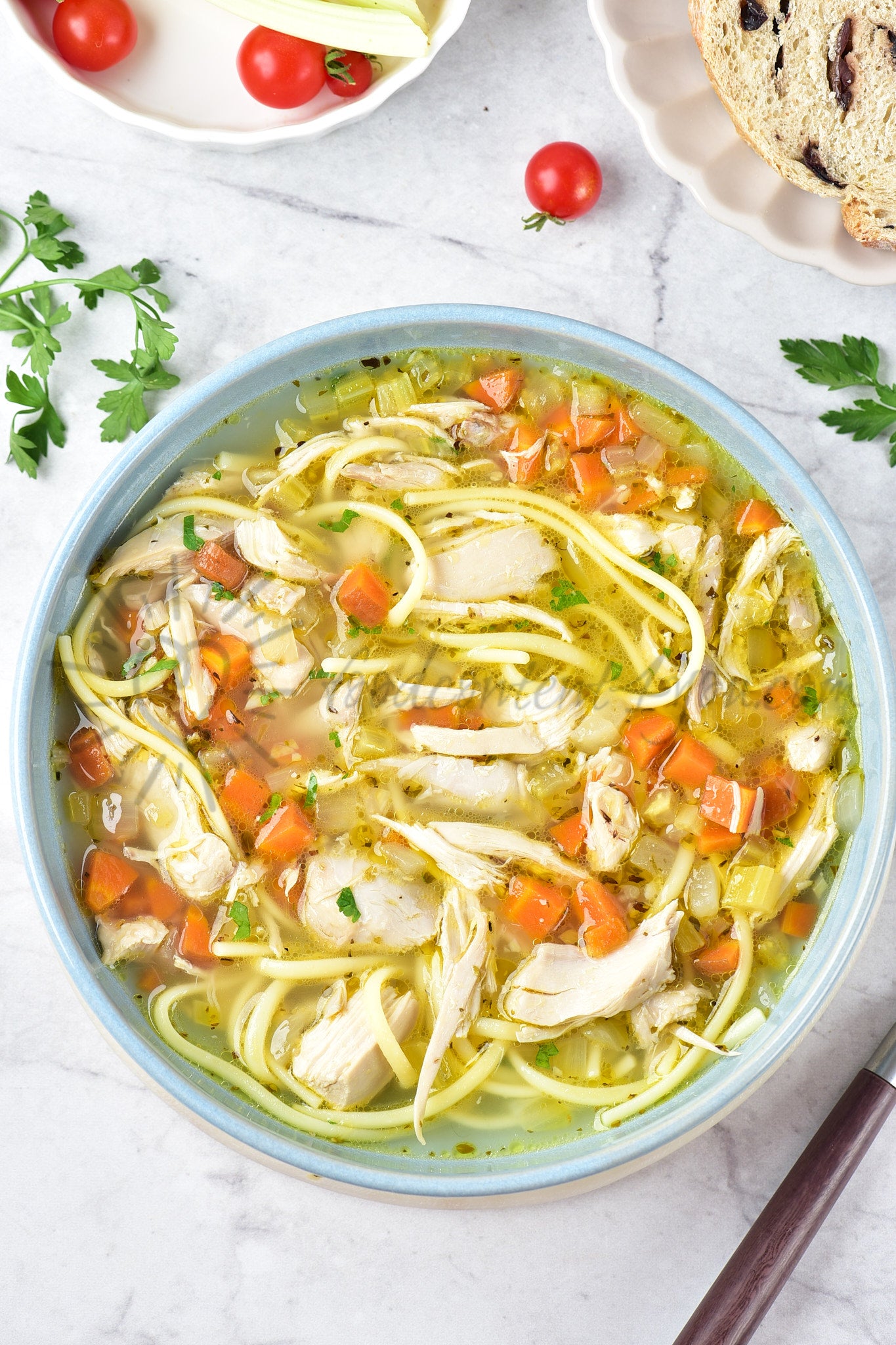 Chicken Noodle Soup - Set 2 of 5
