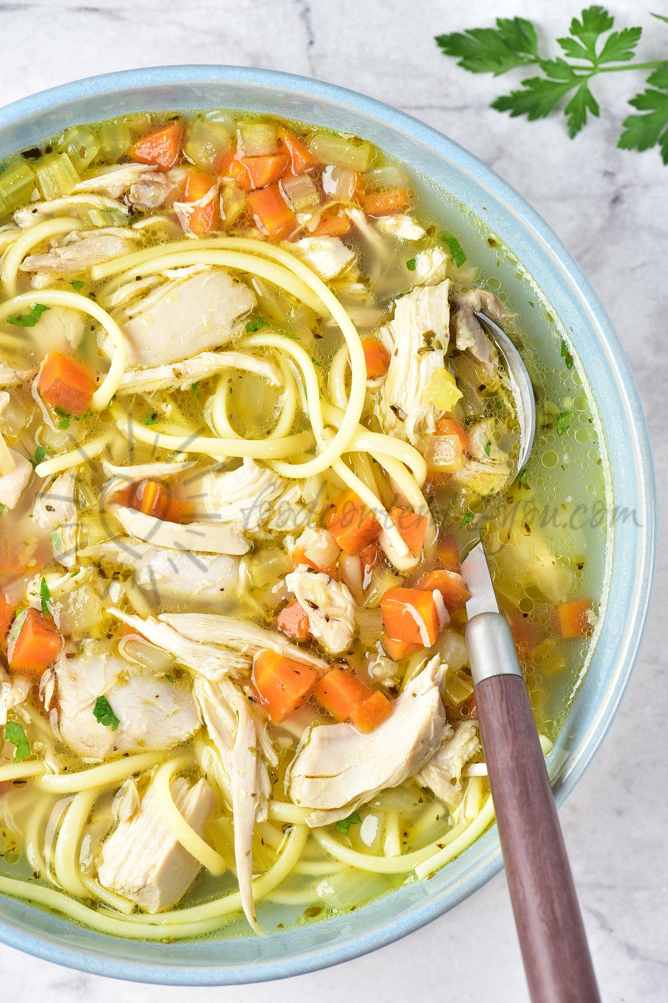 Chicken Noodle Soup - Set 2 of 5
