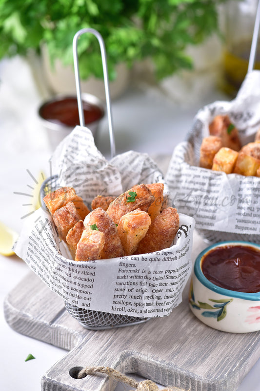 Air Fryer Halloumi Fries - Set 2 of 5