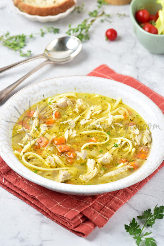 Chicken Noodle Soup - Set 3 of 5