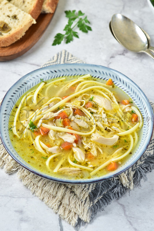 Chicken Noodle Soup - Set 4 of 5