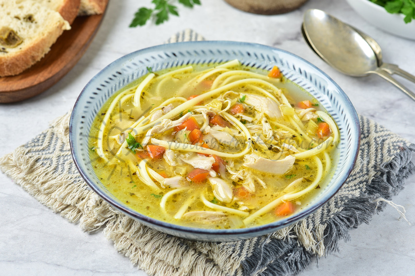 Chicken Noodle Soup - Set 4 of 5