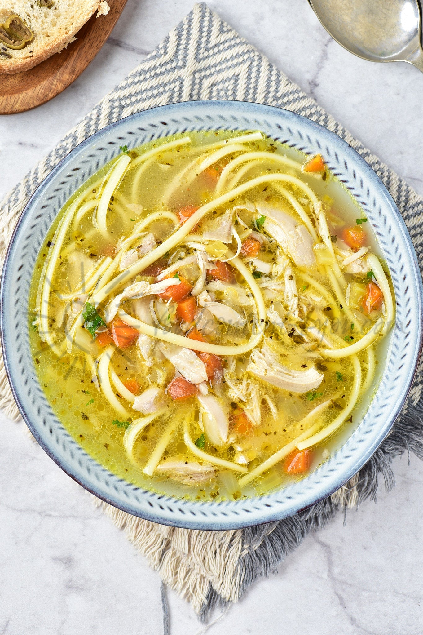 Chicken Noodle Soup - Set 4 of 5