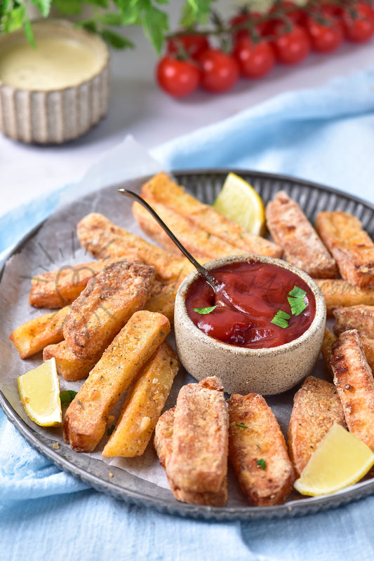 Air Fryer Halloumi Fries - Set 5 of 5