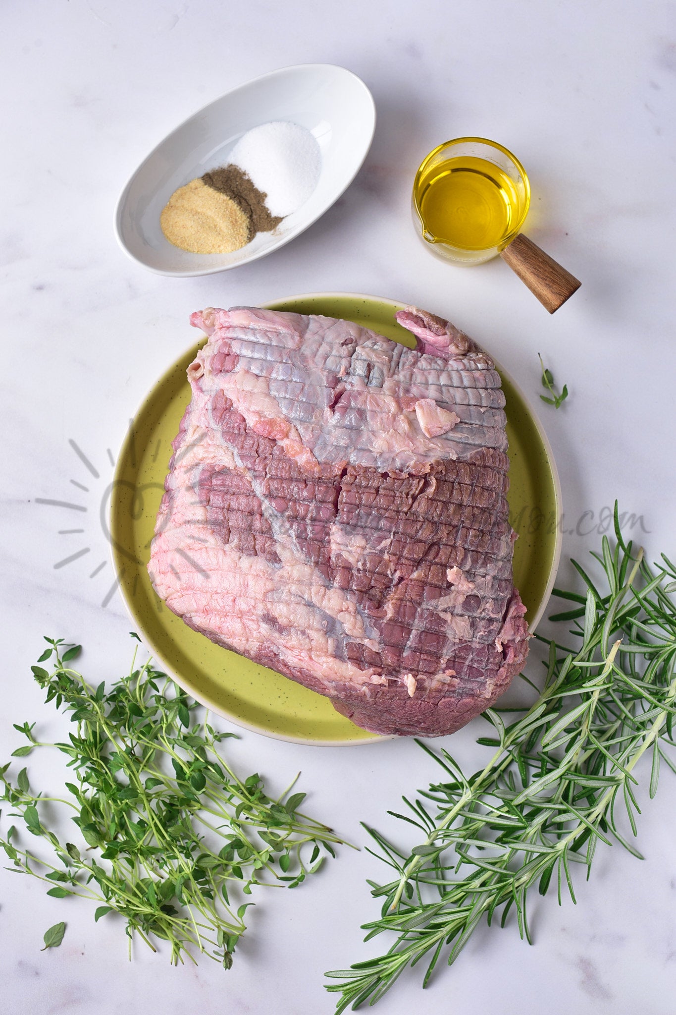 Classic Roast Beef - Set 1 of 5