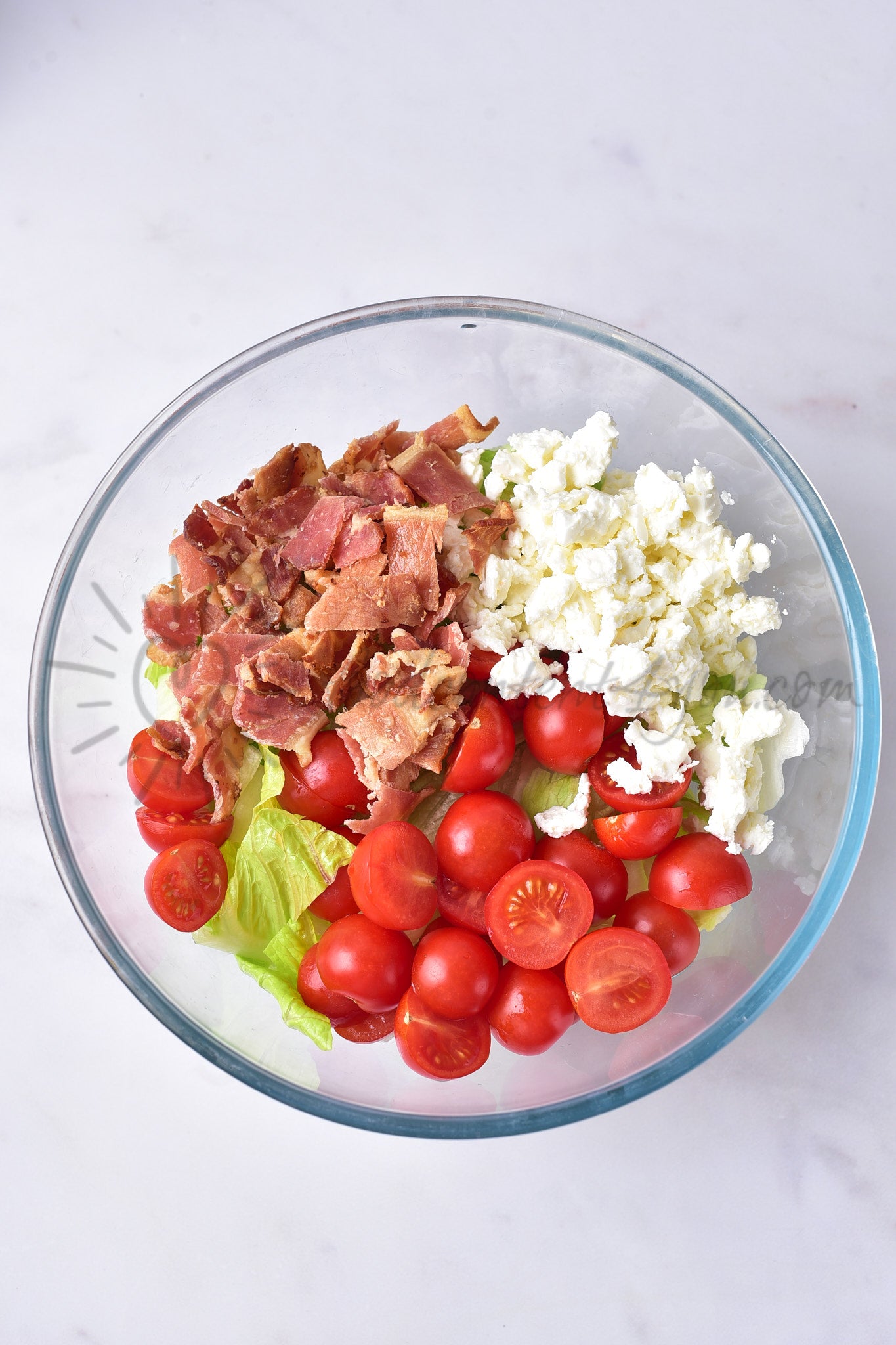 BLT Salad - Set 5 of 5