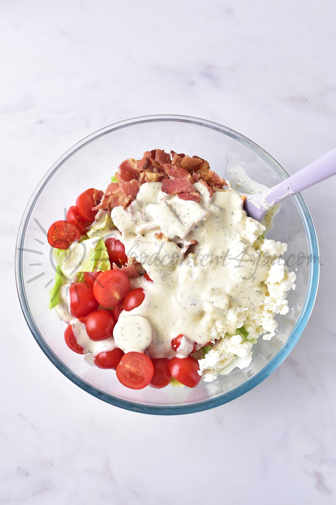 BLT Salad - Set 5 of 5