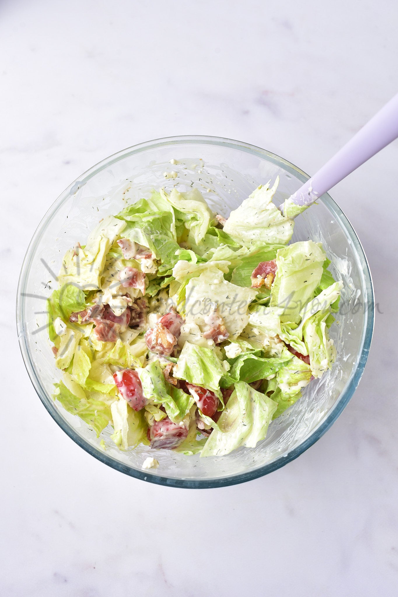 BLT Salad - Set 5 of 5