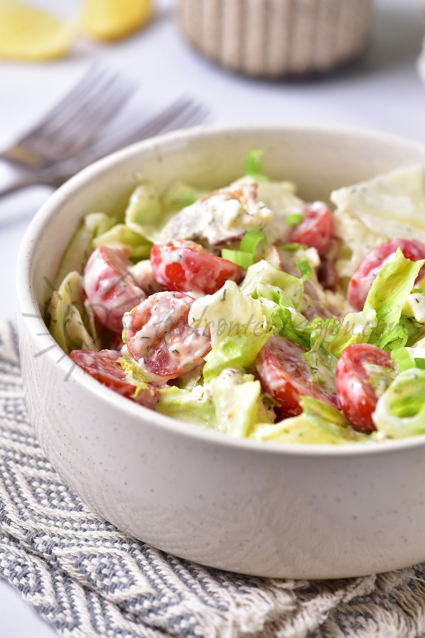 BLT Salad - Set 1 of 5