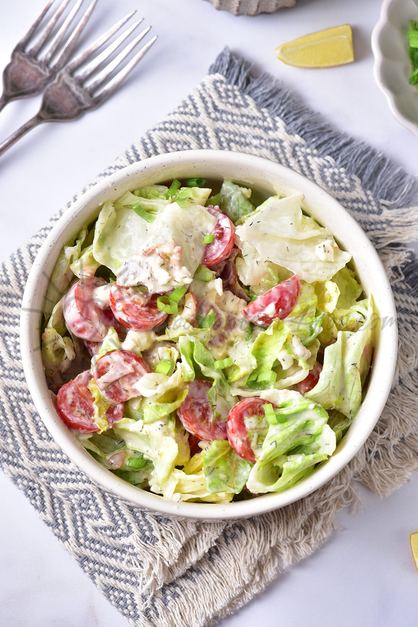 BLT Salad - Set 1 of 5