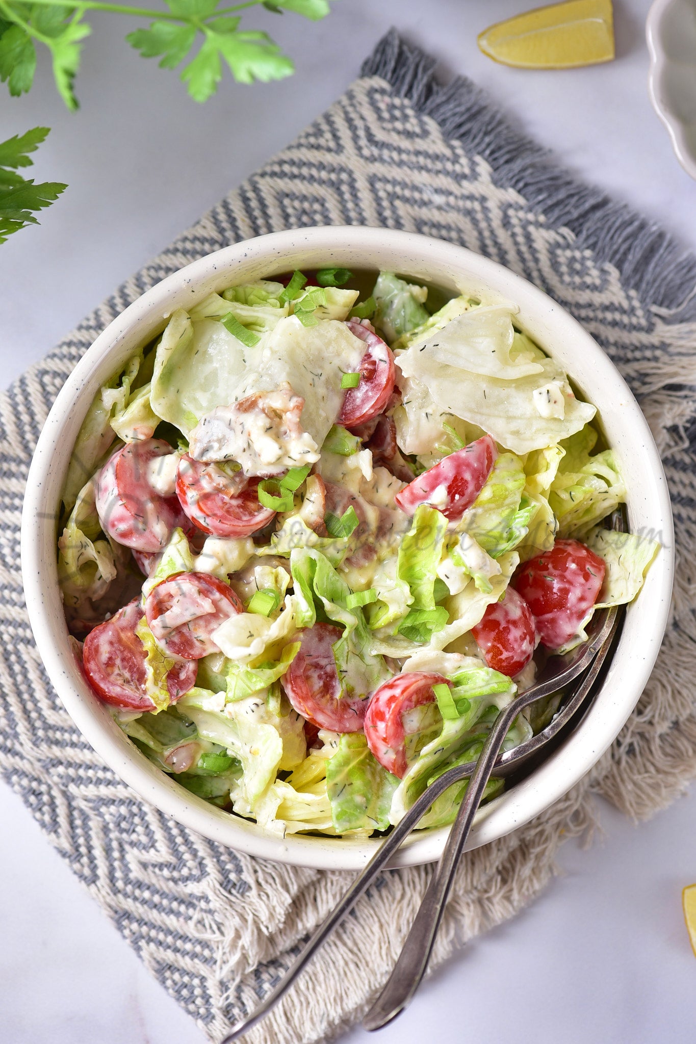 BLT Salad - Set 1 of 5
