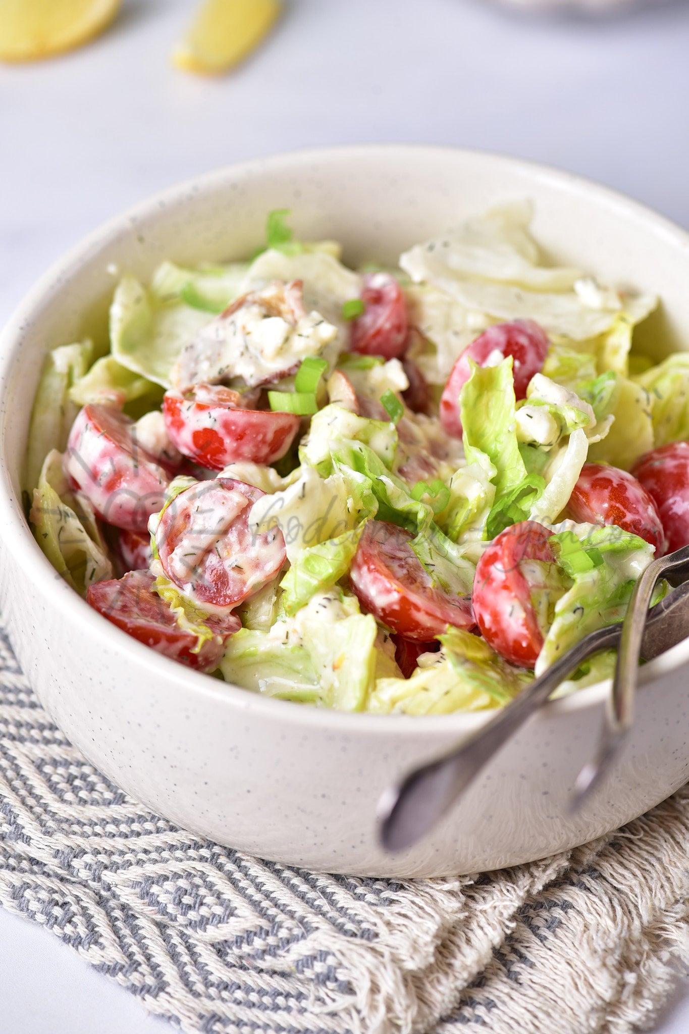 BLT Salad - Set 1 of 5