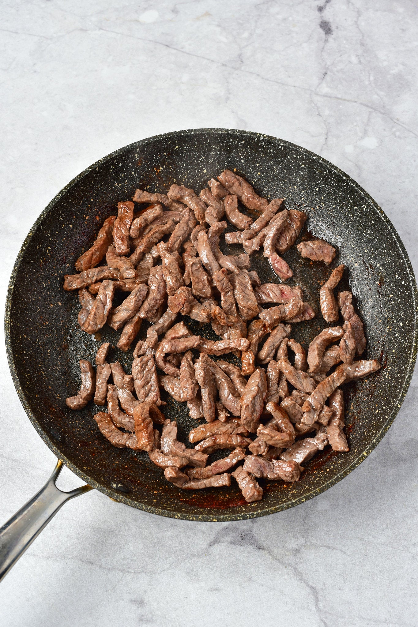 Slow cooker Beef Stroganoff - Set 4 of 5
