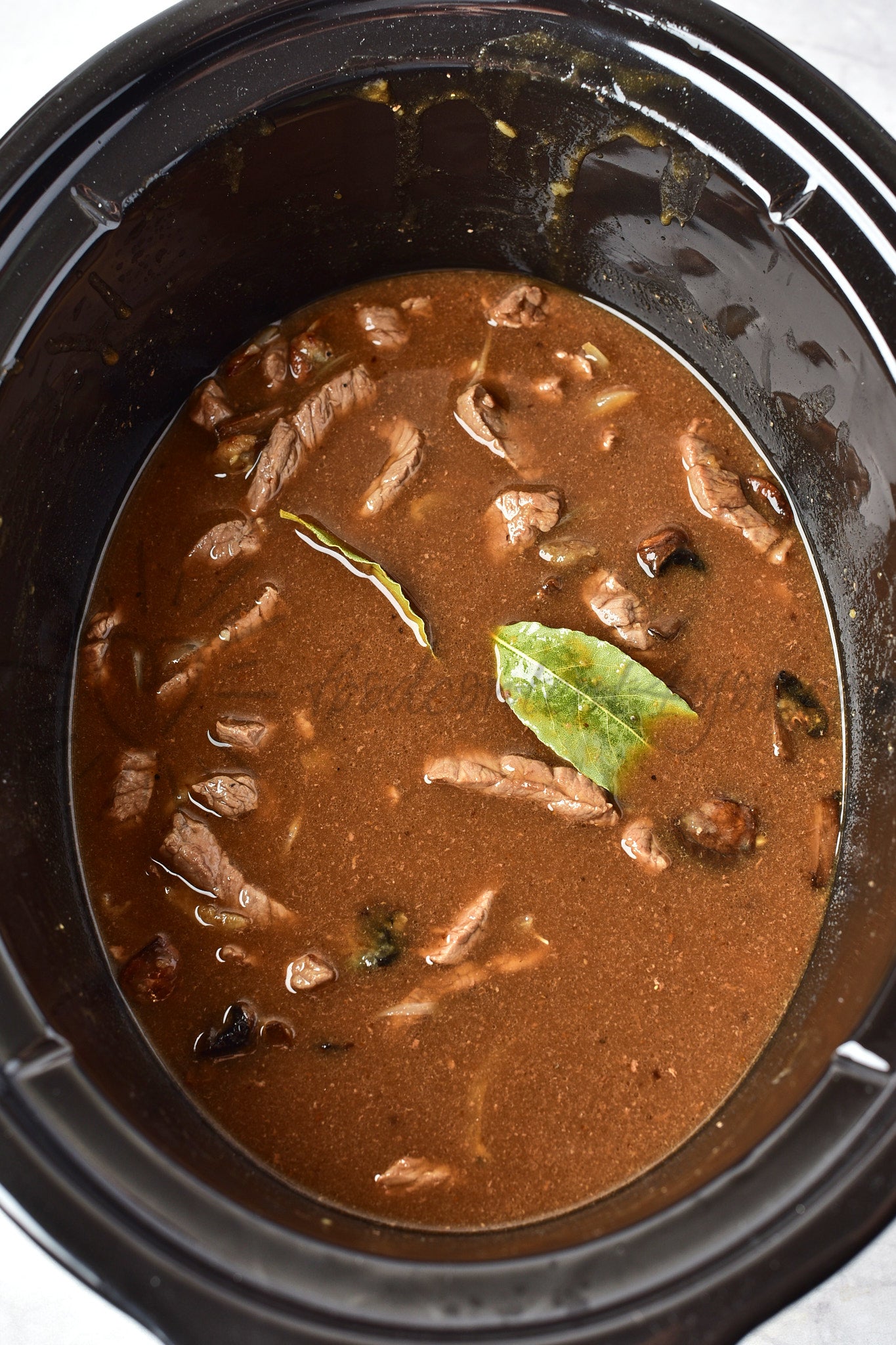 Slow cooker Beef Stroganoff - Set 5 of 5