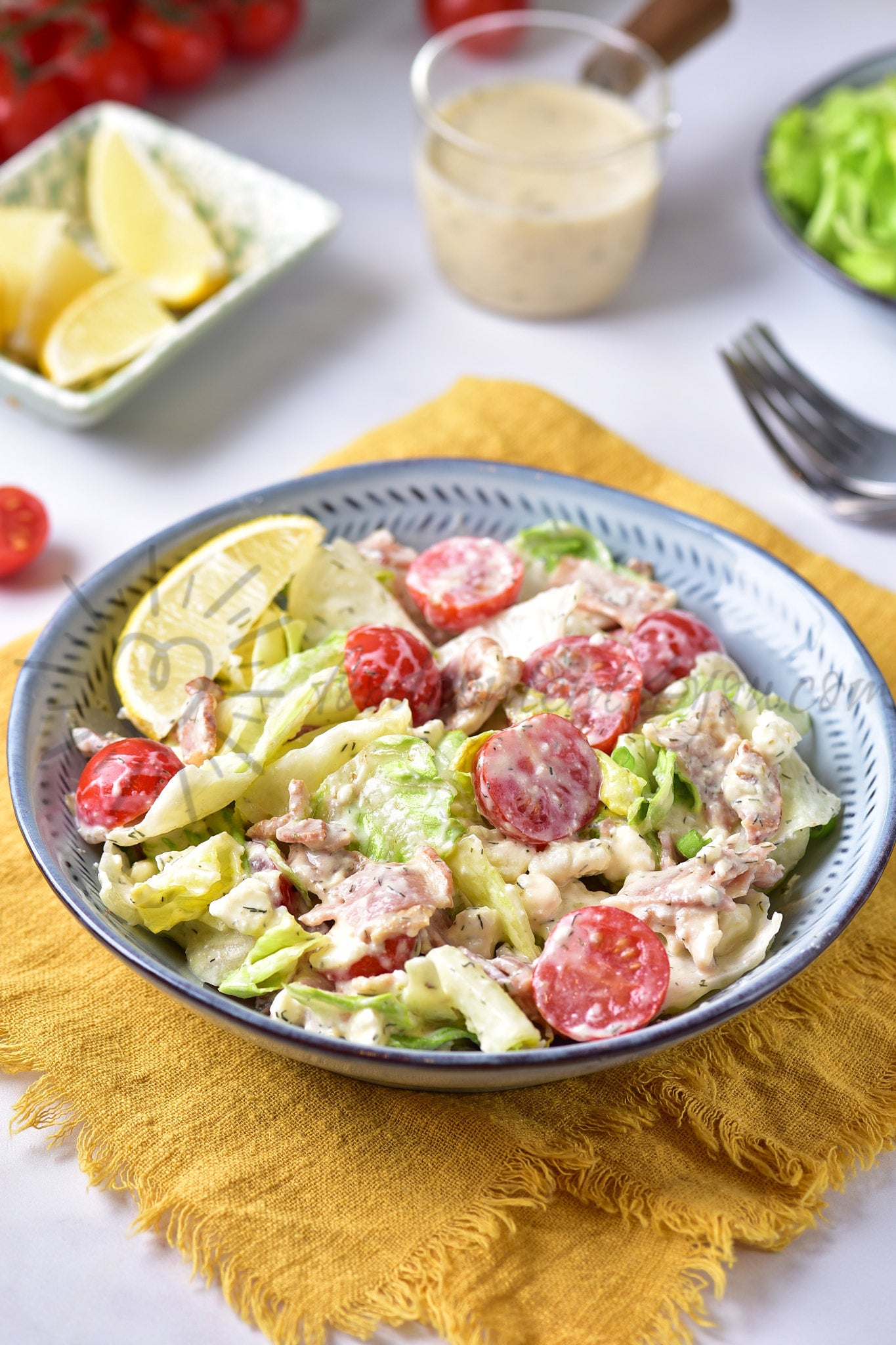 BLT Salad - Set 4 of 5