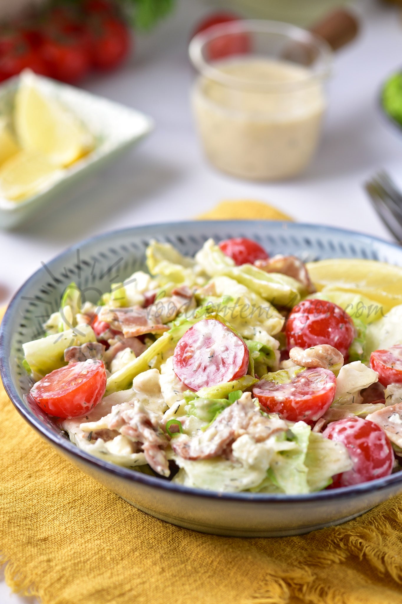 BLT Salad - Set 4 of 5