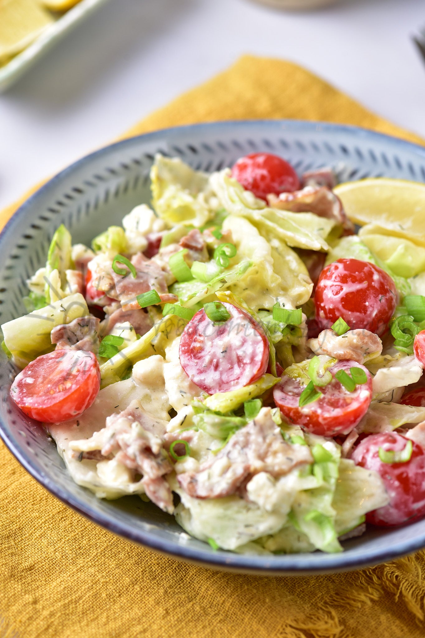 BLT Salad - Set 4 of 5