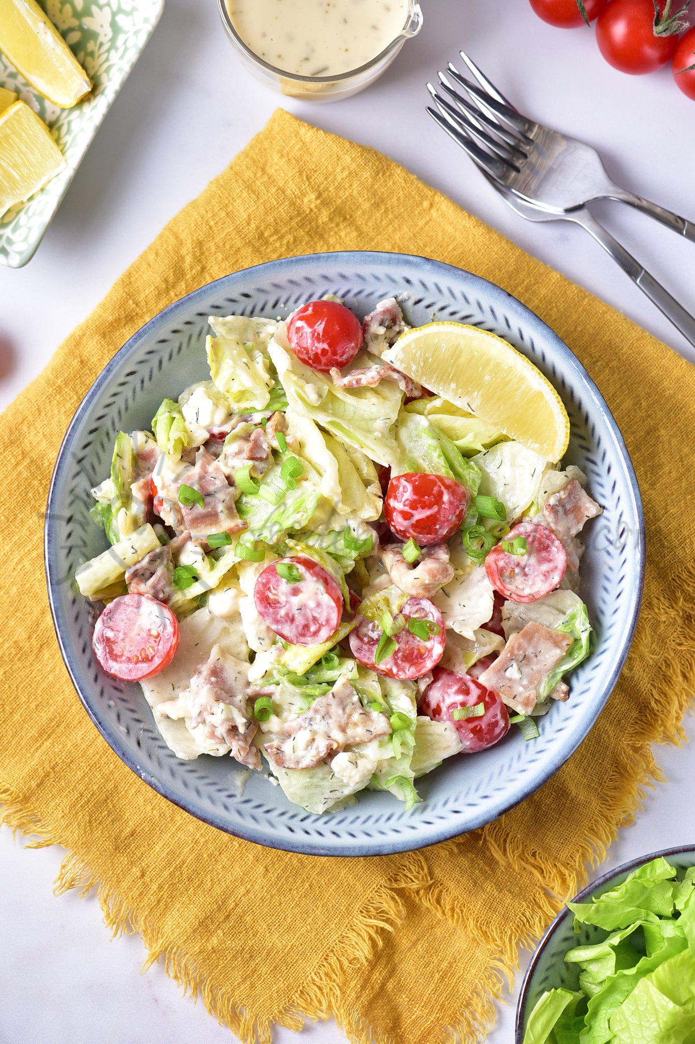 BLT Salad - Set 4 of 5