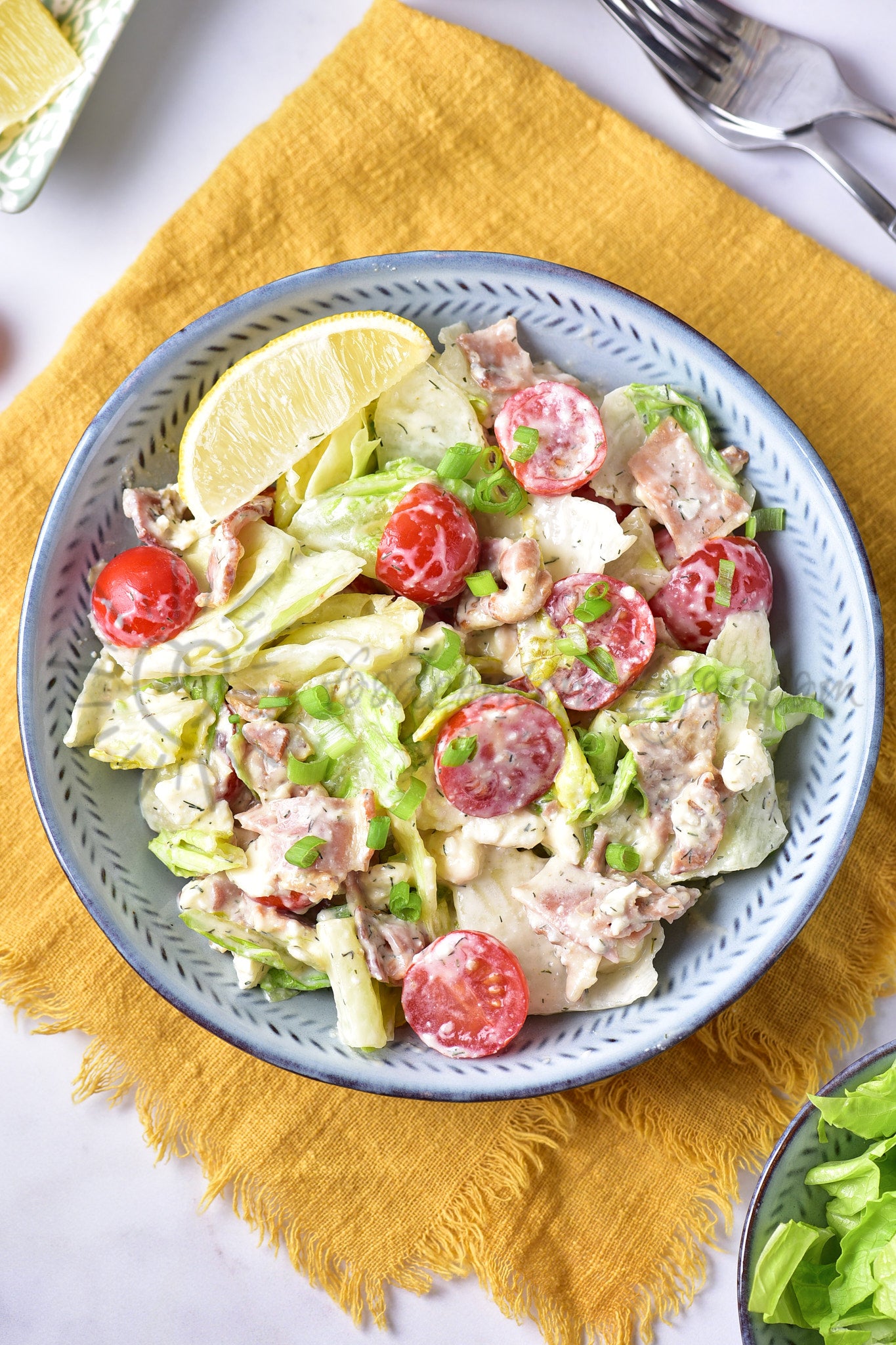 BLT Salad - Set 4 of 5