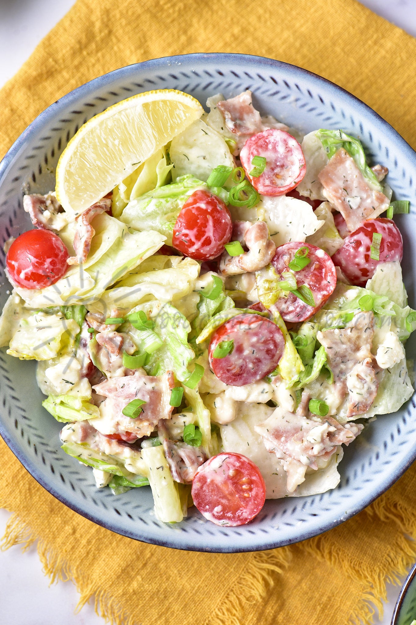 BLT Salad - Set 4 of 5