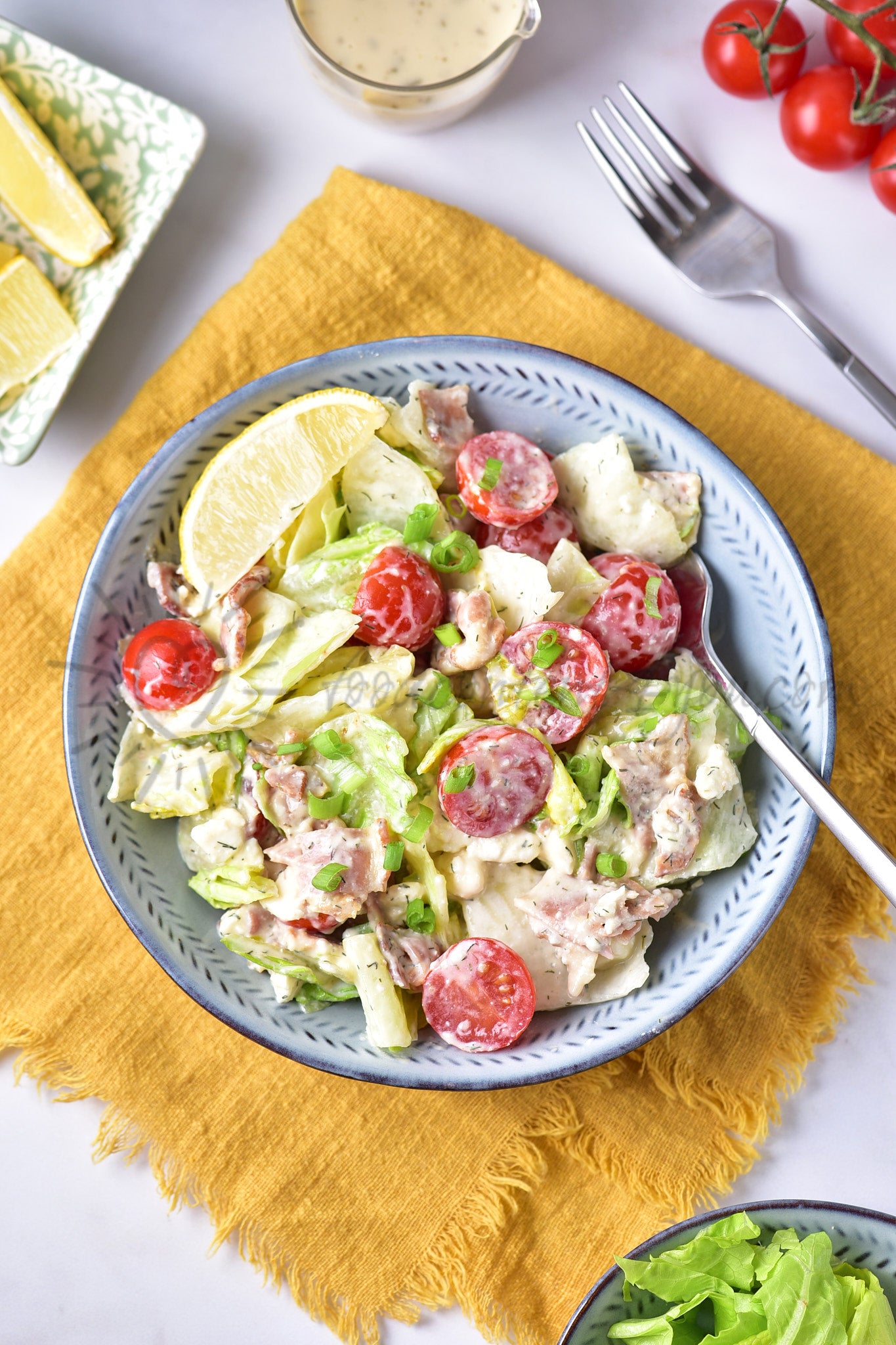 BLT Salad - Set 4 of 5