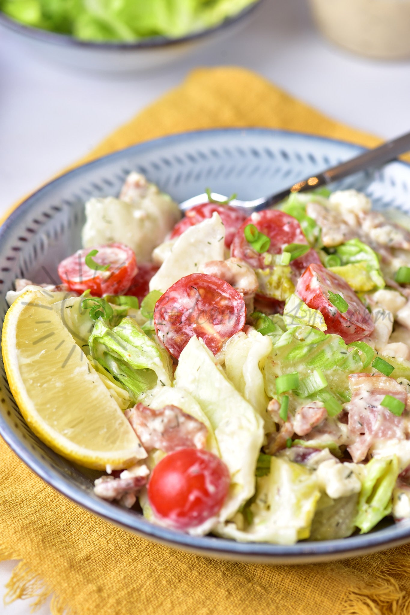 BLT Salad - Set 4 of 5