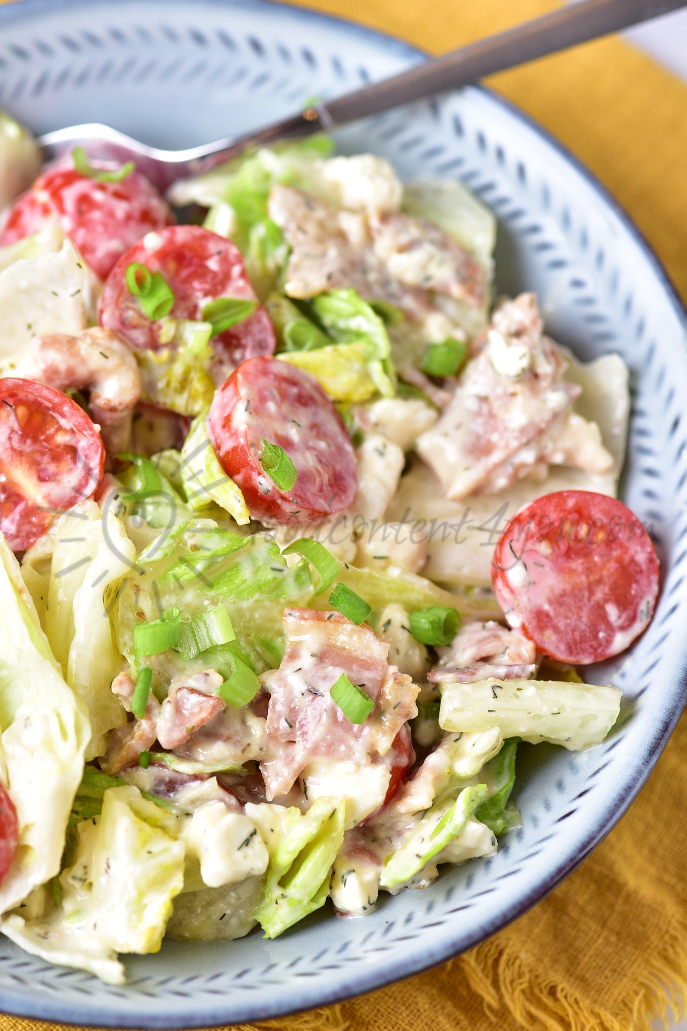 BLT Salad - Set 4 of 5