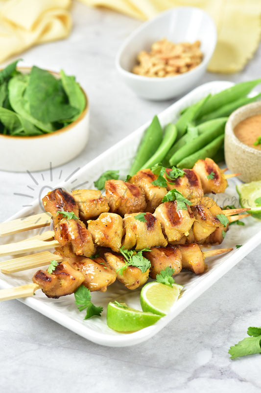 Chicken Satay - Set 2 of 5