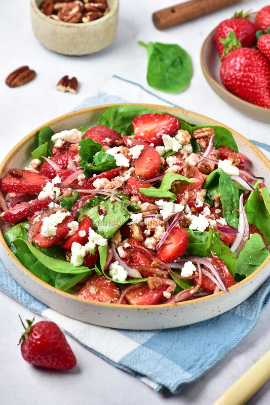 Strawberry Spinach Salad - Set 5 of 5