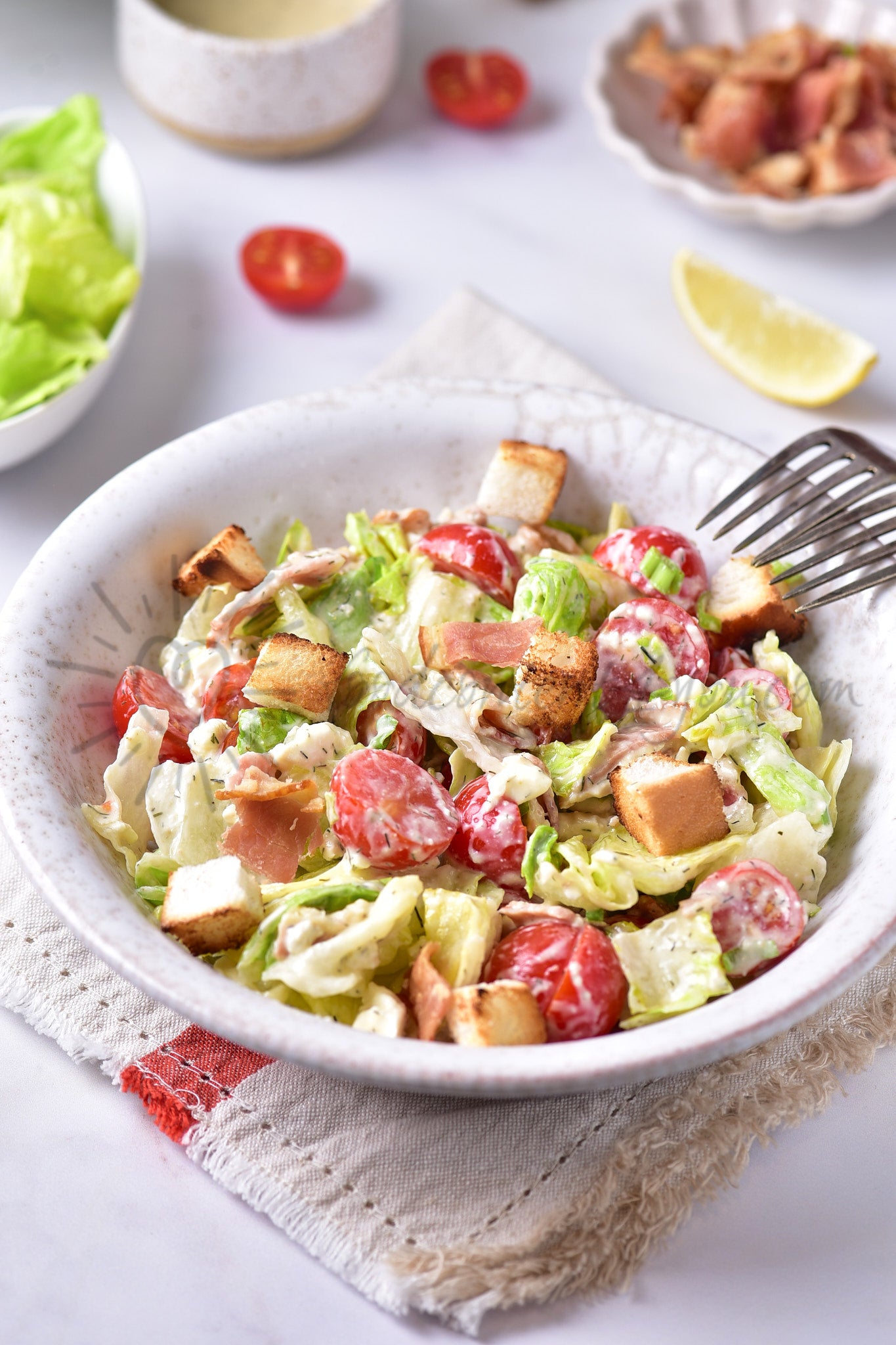 BLT Salad - Set 5 of 5