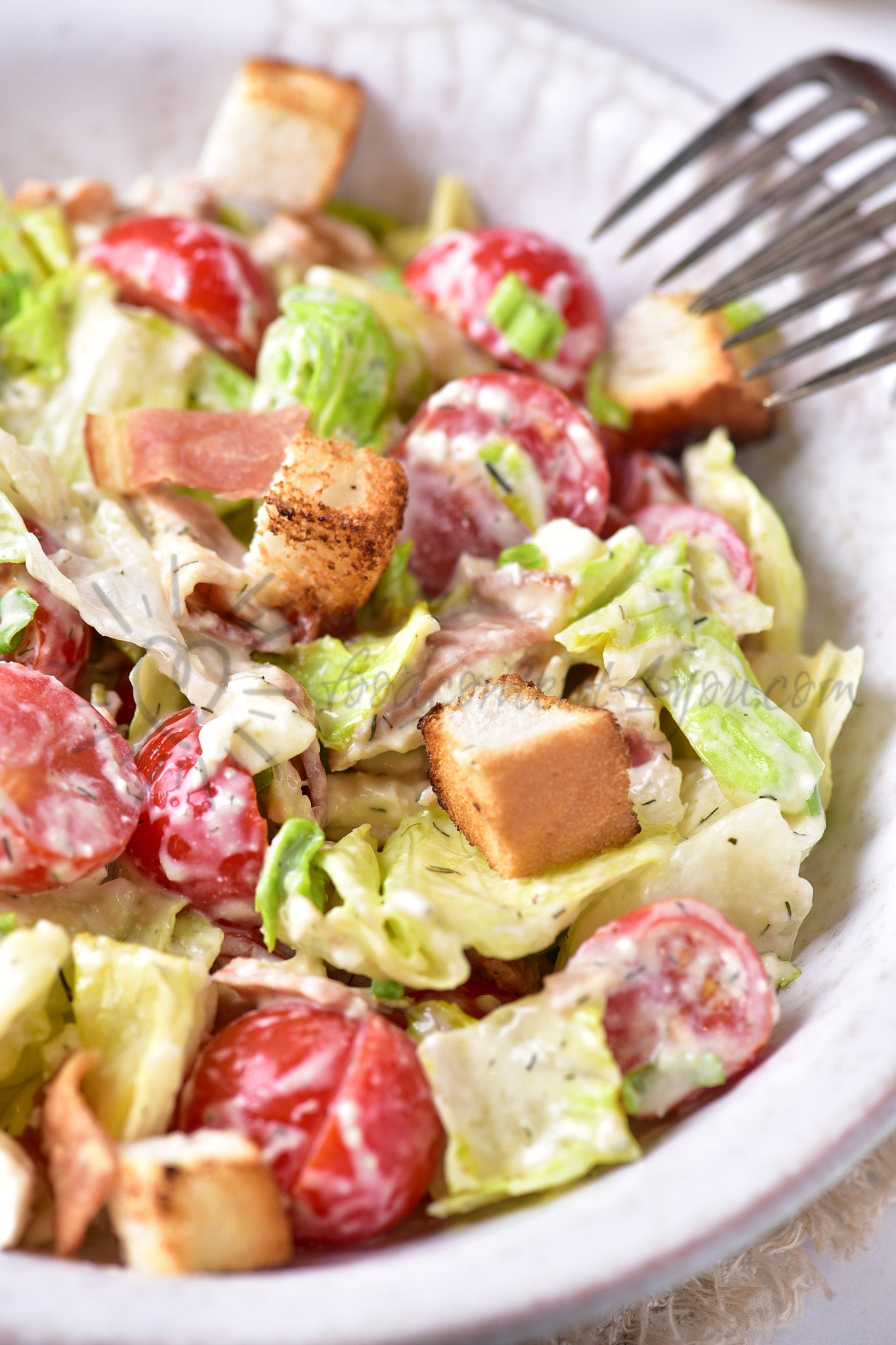 BLT Salad - Set 5 of 5