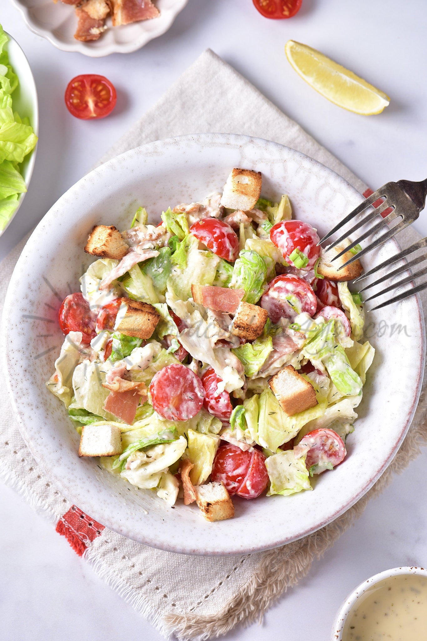 BLT Salad - Set 5 of 5