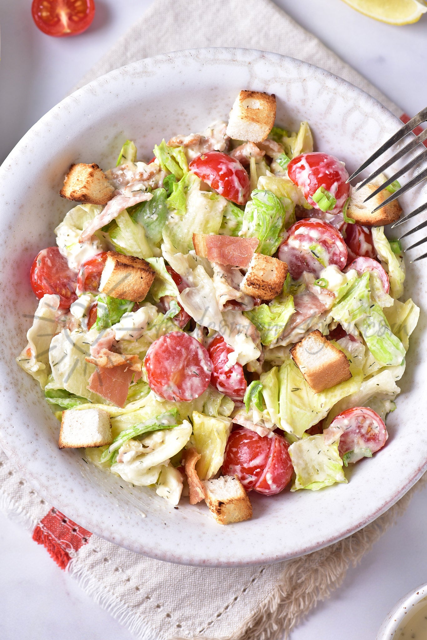 BLT Salad - Set 5 of 5