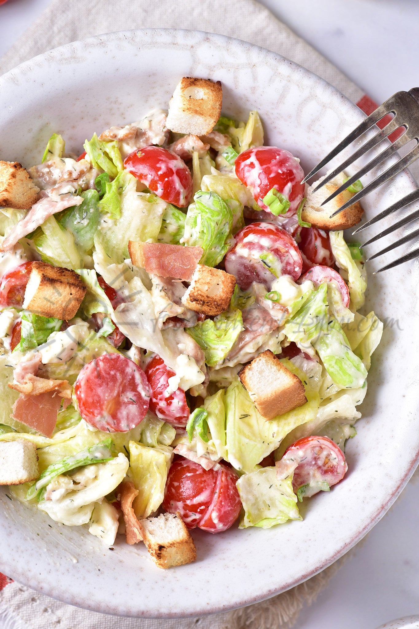 BLT Salad - Set 5 of 5