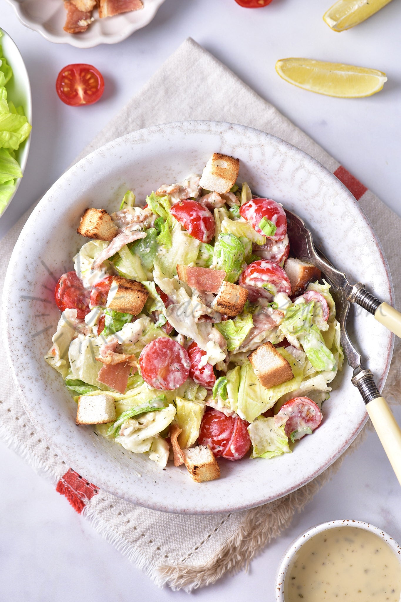 BLT Salad - Set 5 of 5