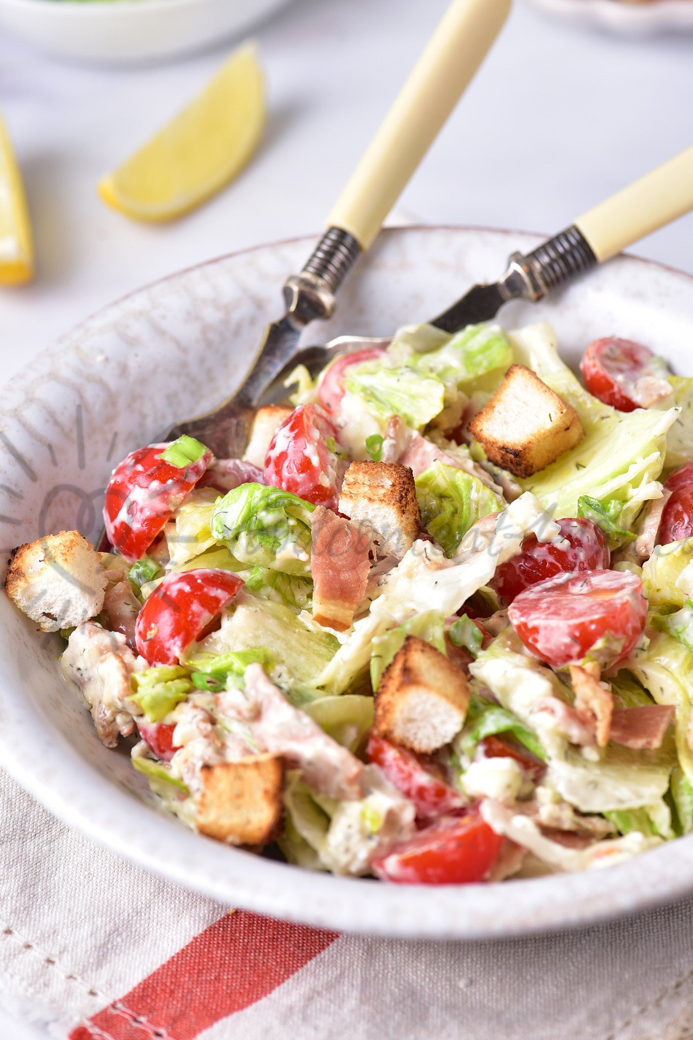 BLT Salad - Set 5 of 5
