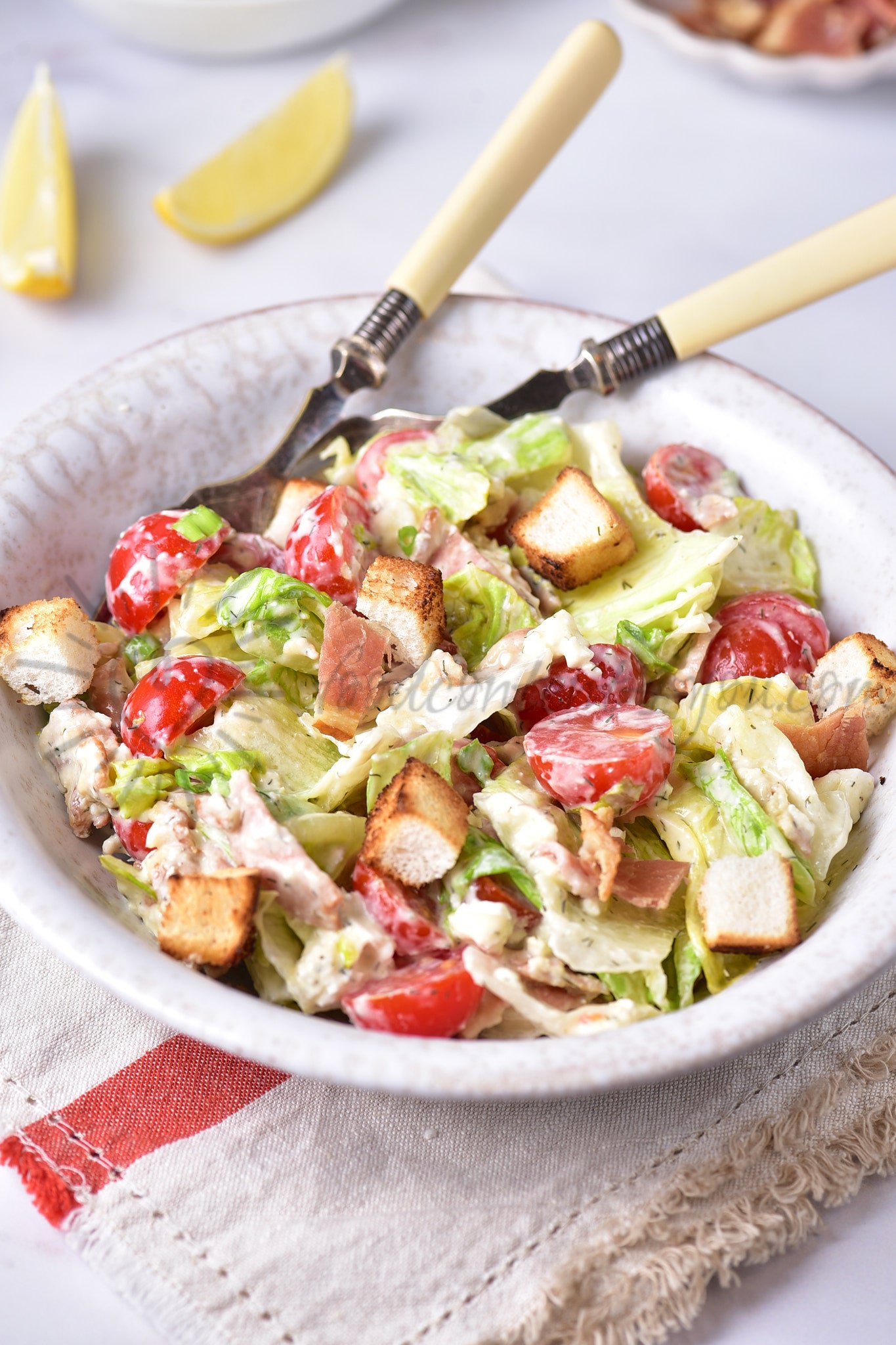 BLT Salad - Set 5 of 5