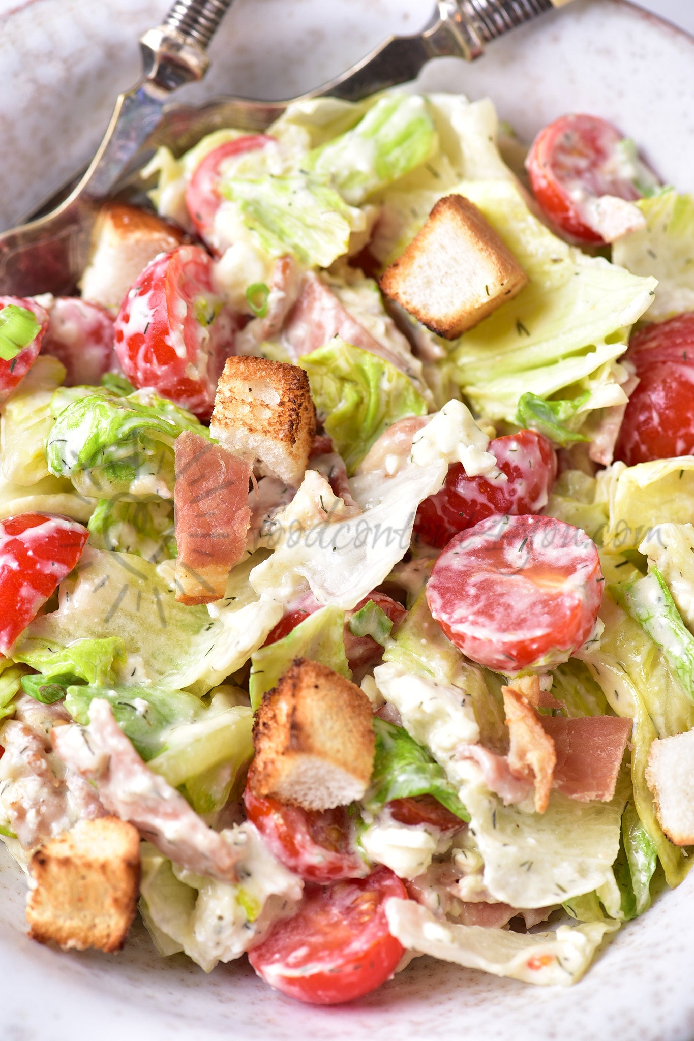 BLT Salad - Set 5 of 5