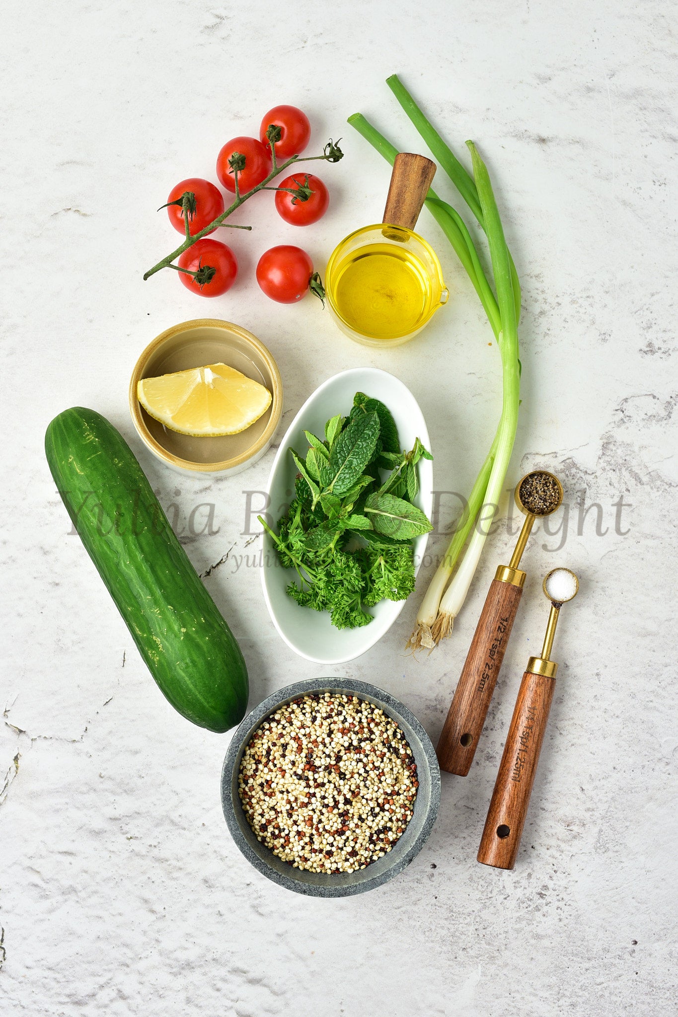 Quinoa Tabbouleh - Set 4 of 5