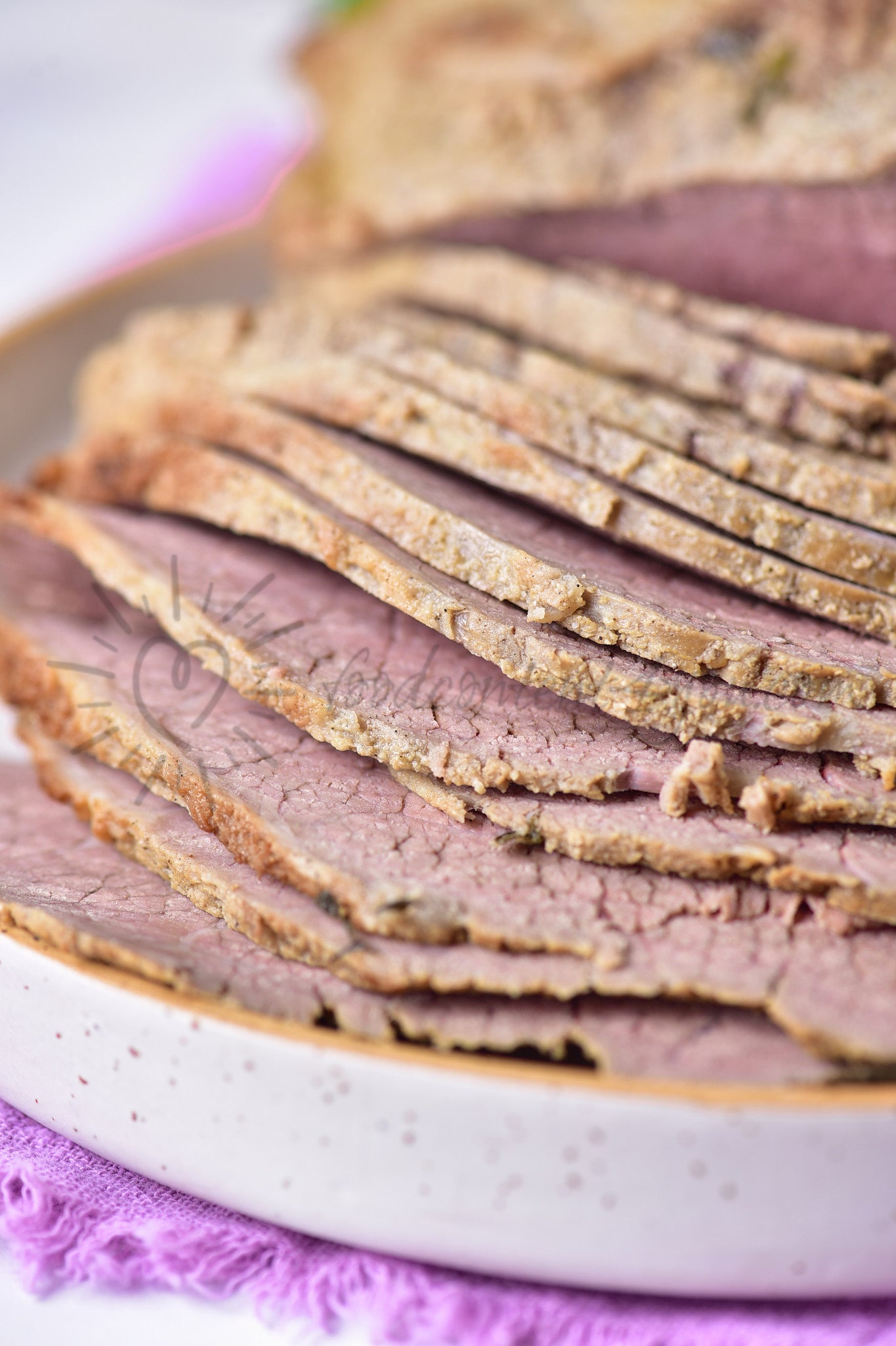 Classic Roast Beef - Set 1 of 5