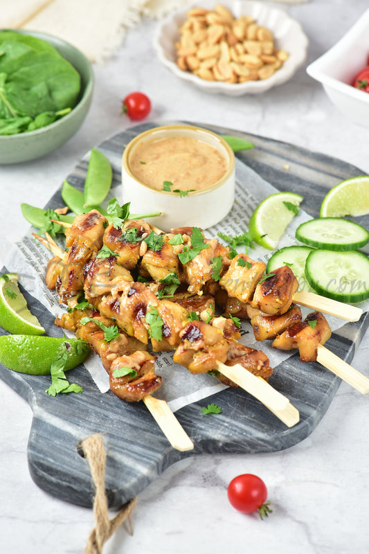 Chicken Satay - Set 5 of 5