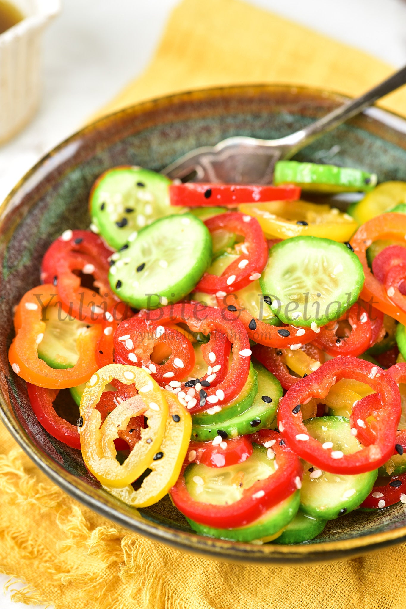 Pepper Cucumber Salad - Set 1 of 5