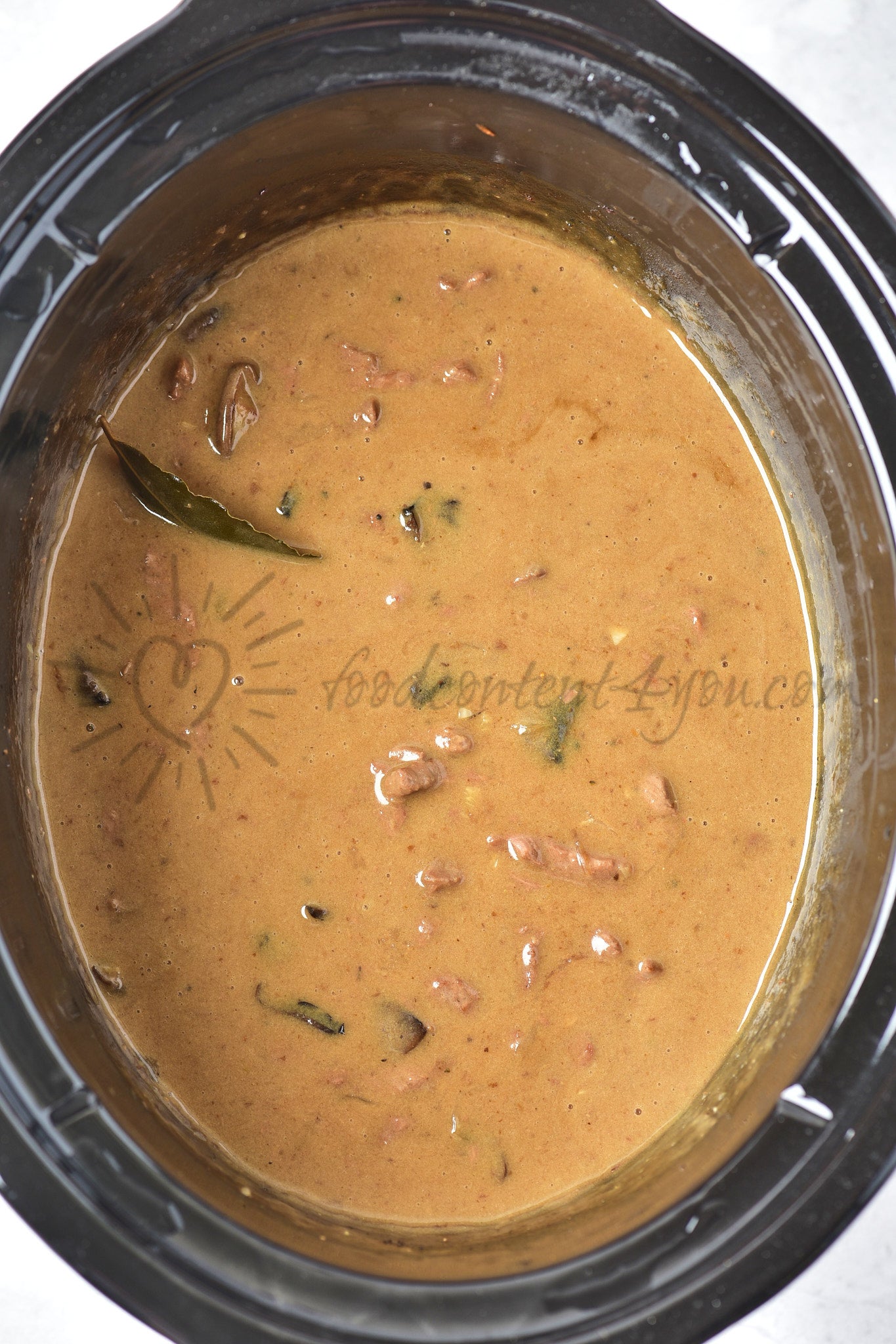 Slow cooker Beef Stroganoff - Set 5 of 5