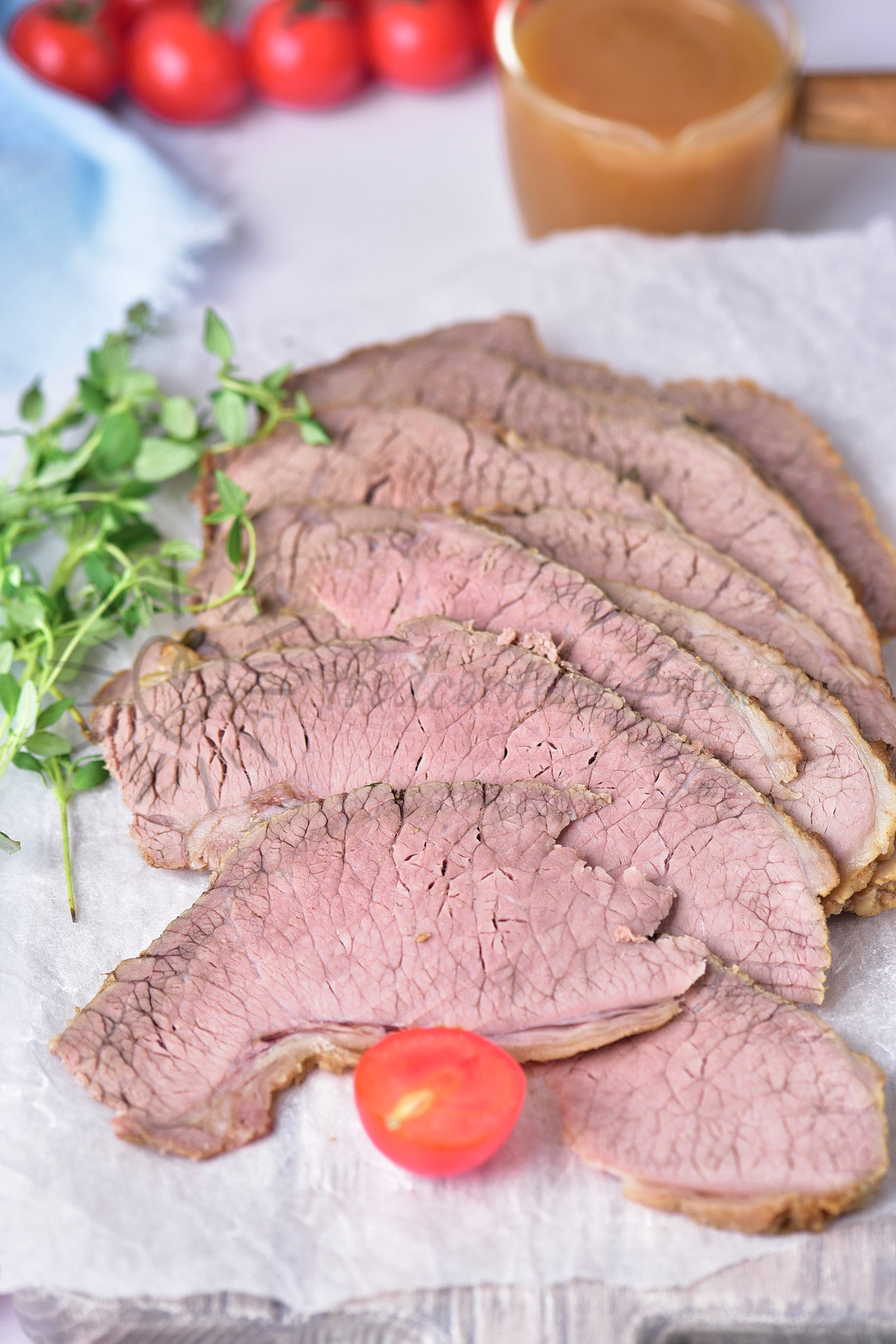Classic Roast Beef - Set 4 of 5