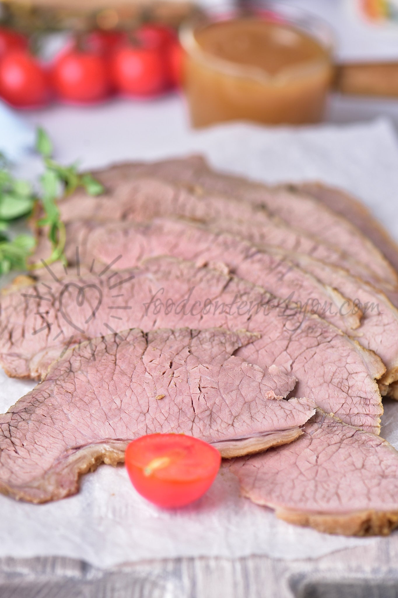 Classic Roast Beef - Set 4 of 5