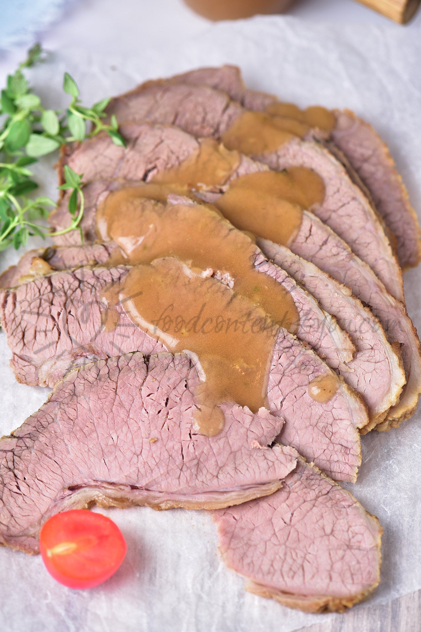 Classic Roast Beef - Set 4 of 5