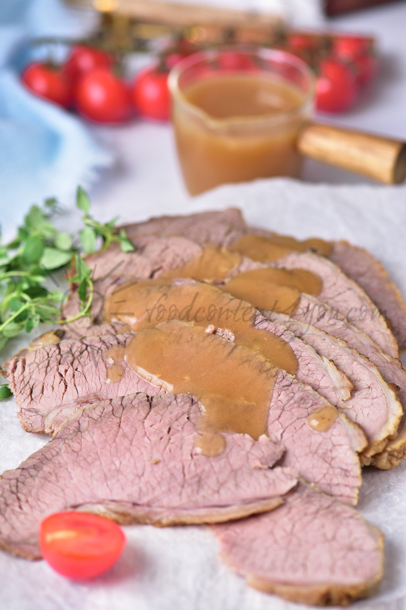Classic Roast Beef - Set 4 of 5