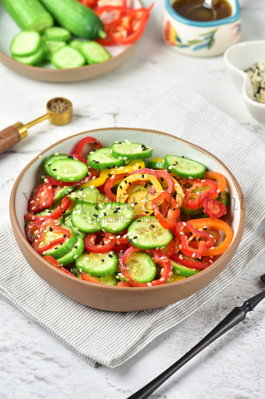 Pepper Cucumber Salad - Set 3 of 5